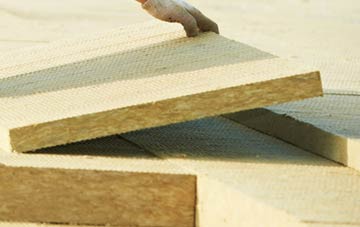 measuring Great Rollright tapered insulation